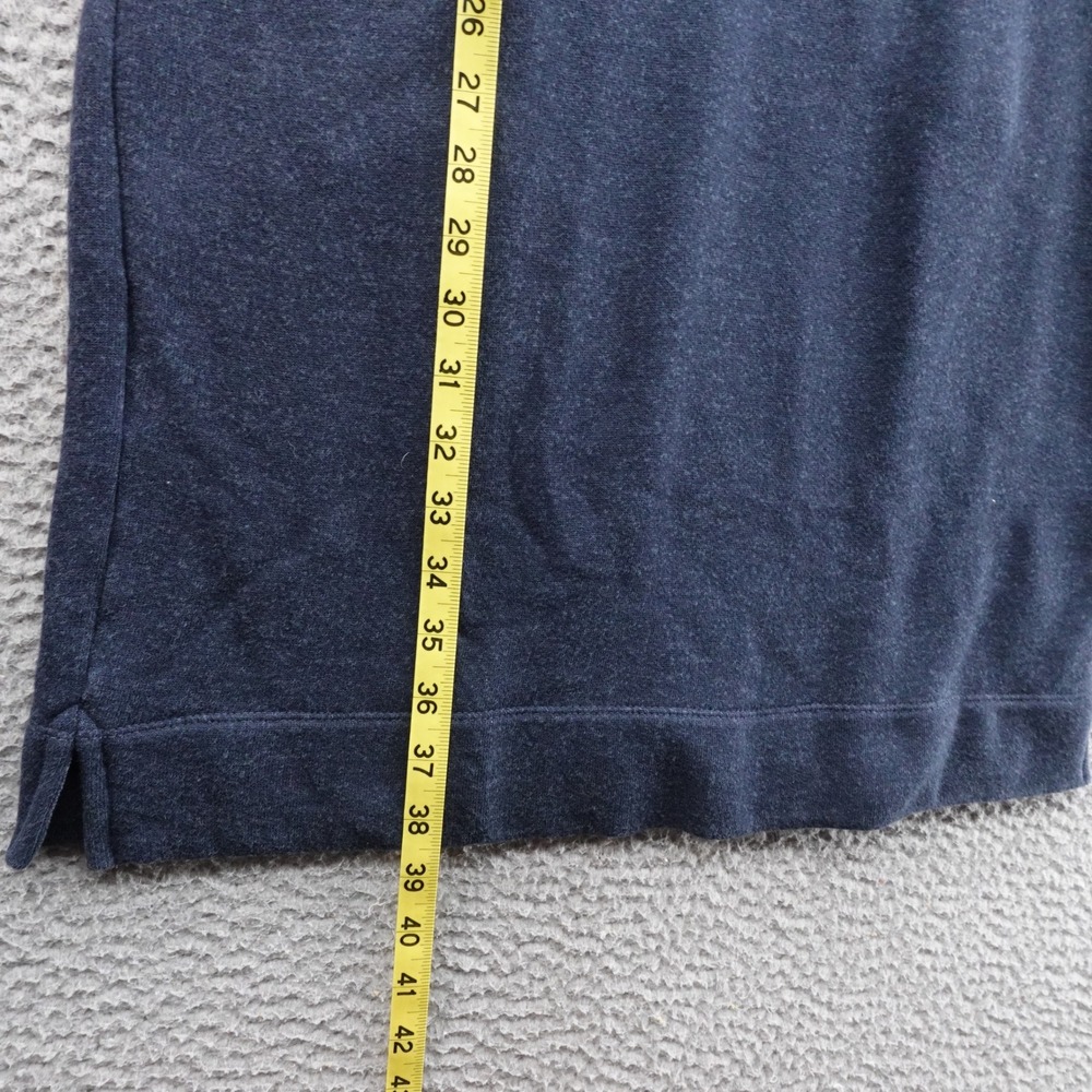 Poetry Half Sleeve Sweater Dress Size 4 Blue Women Sheath Cotton Blend‎ - Picture 10 of 13